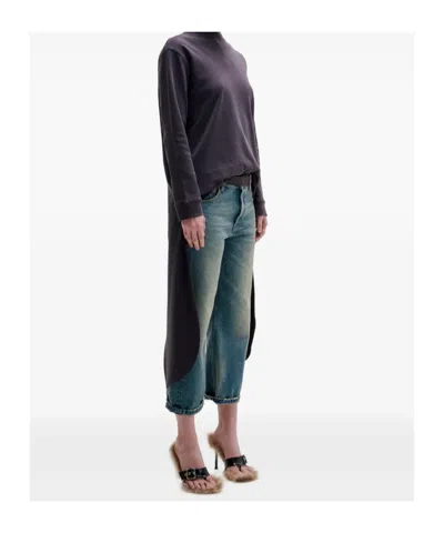 Darkpark Belt-loop Jeans In Blue