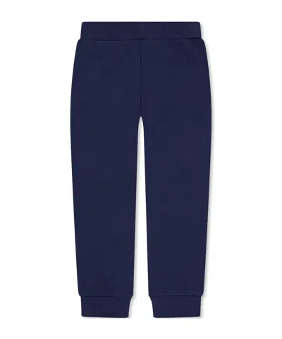 Balmain Classic Solid Color Trousers In Blue