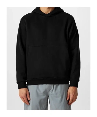 Lululemon Steady State Pullover Hoodie In Black