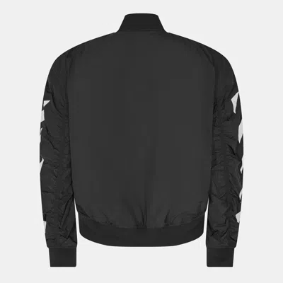 Off-white Bomber Jacket In Black