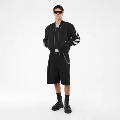 Off-white Bomber Jacket In Black