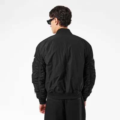 Off-white Bomber Jacket In Black