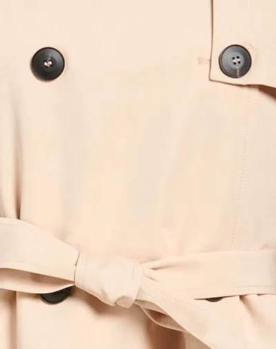 Maxco. Classic Long Trench Coat In Multi