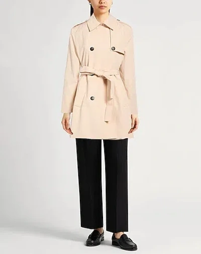 Maxco. Classic Long Trench Coat In Multi