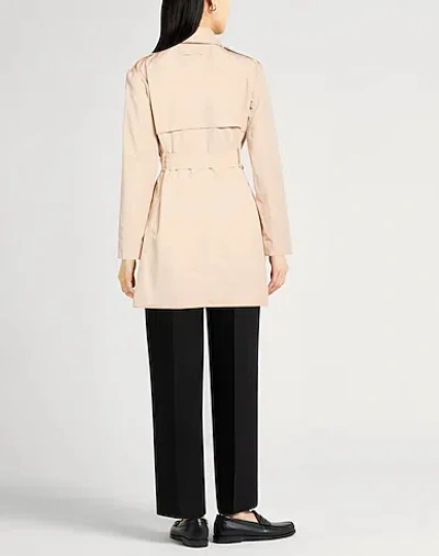 Maxco. Classic Long Trench Coat In Multi