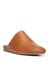 VINCE Oren Leather Mules,1860698SADDLETAN