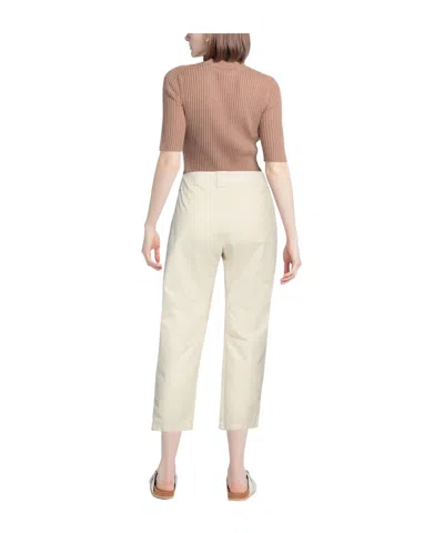 Rag & Bone Solid Straight-leg Pants In Neutral