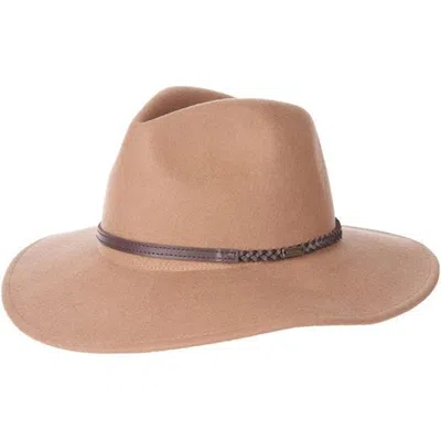 Barbour Logo Hat In Brown