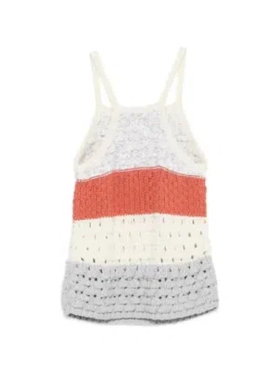 Etro Striped Top In Multi