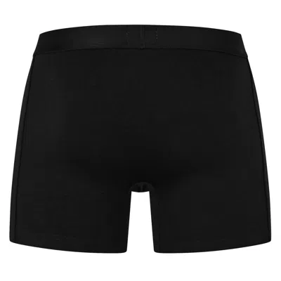 Hugo Boss Men's Boxer Briefs In Black