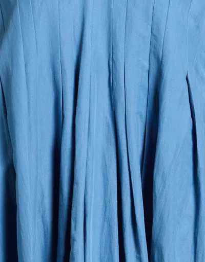 Max Mara Midi Dresses In Blue