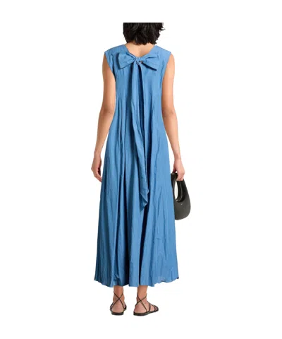 Max Mara Midi Dresses In Blue