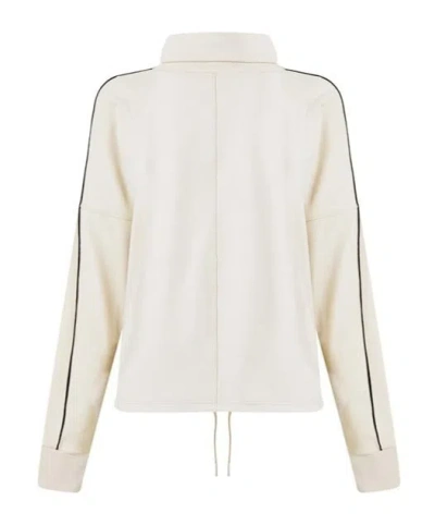 Varley Ariana Sweater In White