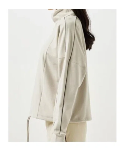 Varley Ariana Sweater In White