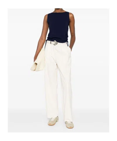 Dunst Drawstring Vest In Blue