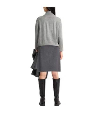 Max Mara Mini Skirts In Black