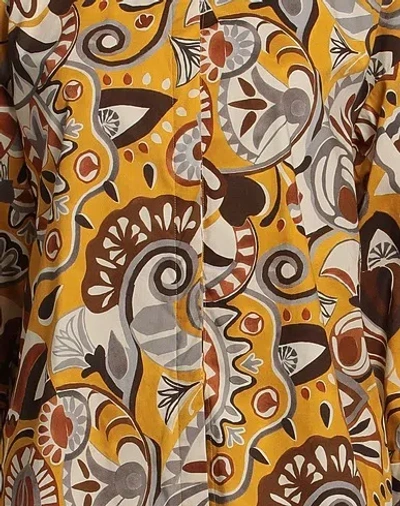 Max Mara Woven Elastic Shirt In Multi