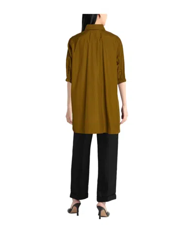 Max Mara Sleevesclassic Tops In Multi