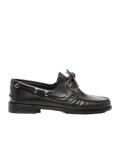 Aeyde Harris Loafers In Black