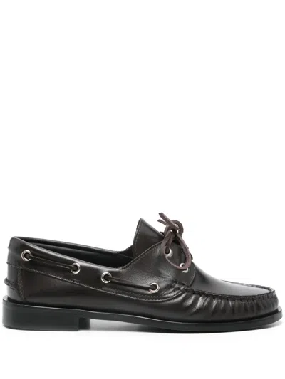 Aeyde Harris Loafers In Black