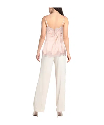 Dolce & Gabbana Solid Color Tops In Pink