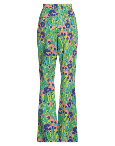 Dolce & Gabbana Printed Flared Pants In Multi
