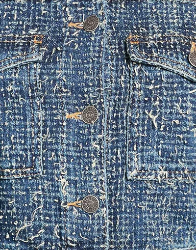 Diesel De-atel Denim Jacket In Blue
