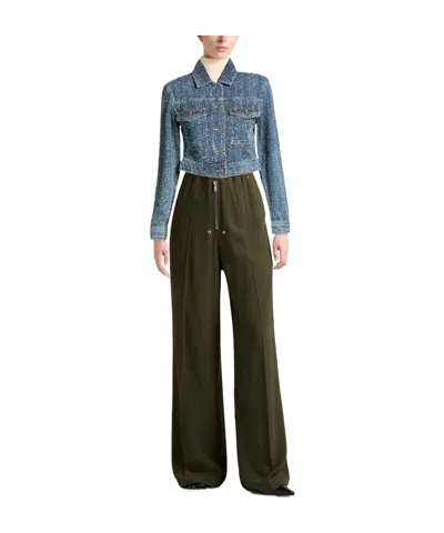Diesel De-atel Denim Jacket In Blue