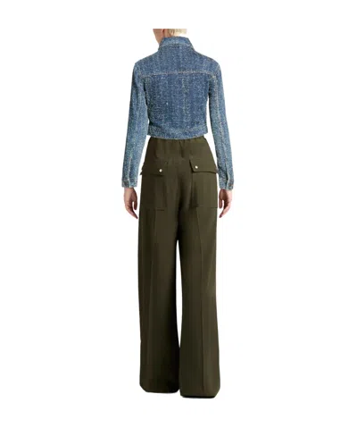 Diesel De-atel Denim Jacket In Blue