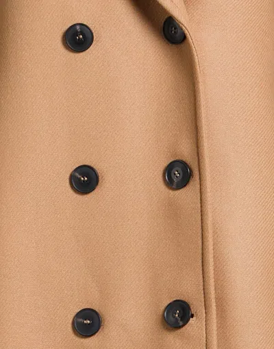 Maxco. Long-sleeved Coat In Blue