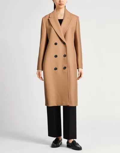 Maxco. Long-sleeved Coat In Blue