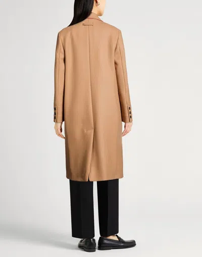 Maxco. Long-sleeved Coat In Blue