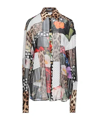 Dolce & Gabbana Multi-color Shirt In Multi