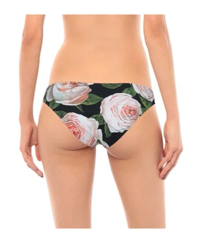 Dolce & Gabbana Colorpatterned Bikini In Green