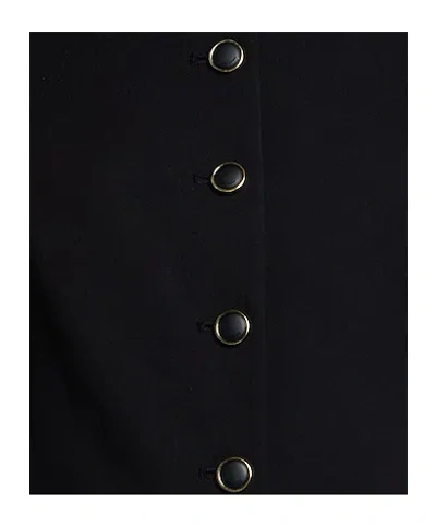 Rag & Bone Solid Sleeveless T-shirt In Black