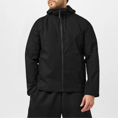 Rains Mito Jacket In Black