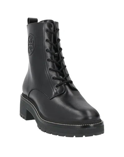 Tory Burch Woman Ankle Boots Black Size 6.5 Leather In Black