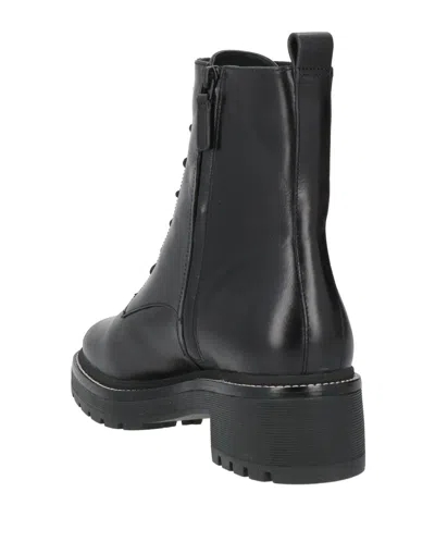 Tory Burch Woman Ankle Boots Black Size 6.5 Leather In Black