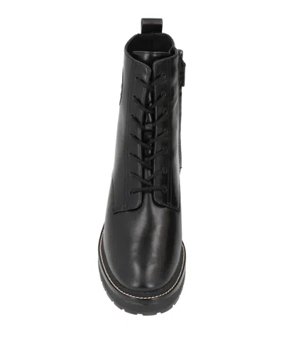 Tory Burch Woman Ankle Boots Black Size 6.5 Leather In Black