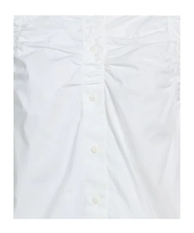 Rag & Bone Solid Colour Shirts  Blouses In White