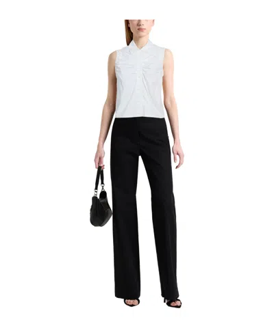 Rag & Bone Solid Colour Shirts  Blouses In White