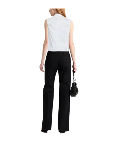 Rag & Bone Solid Colour Shirts  Blouses In White