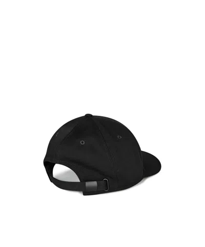 Canada Goose Cappello Da Baseball Con Patch Logo In Black