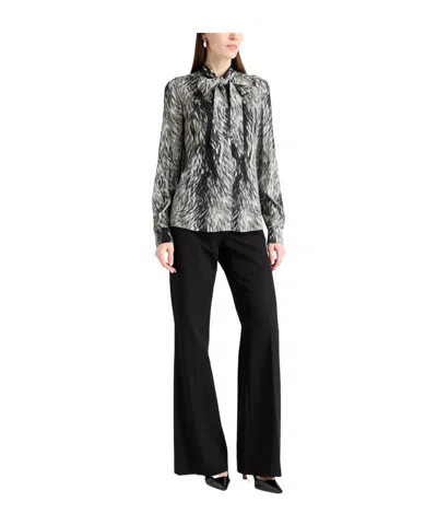 Dolce & Gabbana Patterned Shirts In Grey