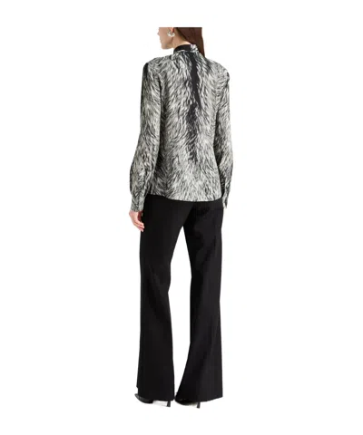 Dolce & Gabbana Patterned Shirts In Grey