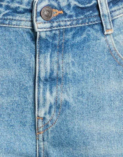Diesel Micro Flare Jeans In Blue