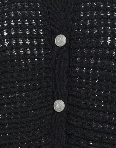 Rag & Bone Solid Knit Cardigan In Black