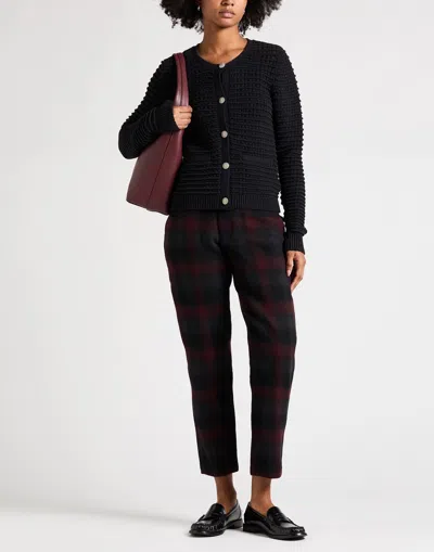 Rag & Bone Solid Knit Cardigan In Black