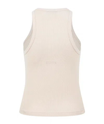 Acne Studios Fitted Vest In White