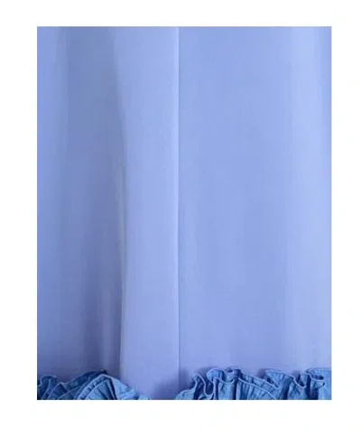 Max Mara Mini Dresses In Blue